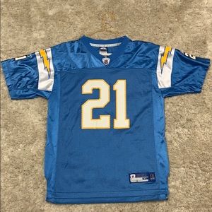 LaDainian Tomlinson LIGHT BLUE CHARGERS JERSEY